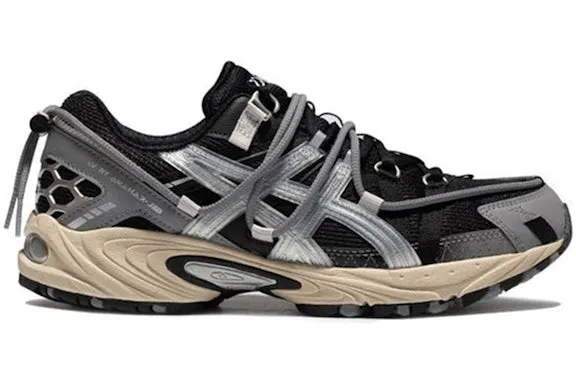 ASICS Gel-Kahana TR V 2 Black Silver sold by Addict Sneakers