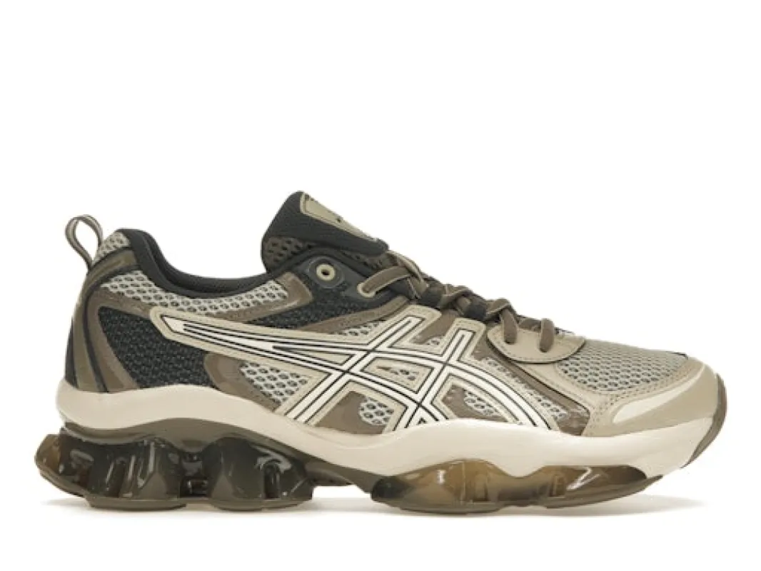 ASICS Gel-Quantum Kinetic Birch Dark Taupe sold by Addict Sneakers