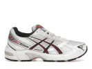 ASICS Gel-1130 White Electric Red sold by Addict Sneakers