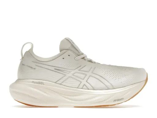 ASICS Gel-Nimbus 25 White Gum sold by Addict Sneakers