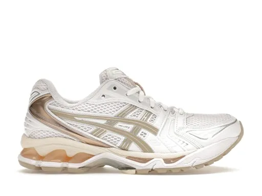 ASICS Gel-Kayano 14 White Simply Taupe (Women's) sold by Addict Sneakers
