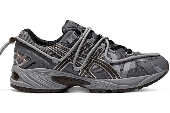 ASICS Gel-Kahana TR V 2 Grey Silver Brown sold by Addict Sneakers