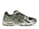 ASICS Gel-Nimbus 9 Black Green Yellow Silver sold by Addict Sneakers