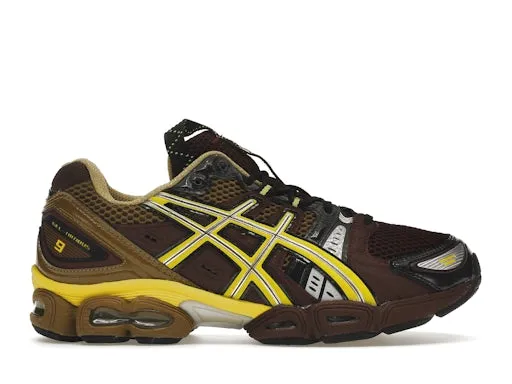 ASICS UB 3-S Gel-Nimbus 9 Kiko Kostadinov Rum Rasin sold by Addict Sneakers