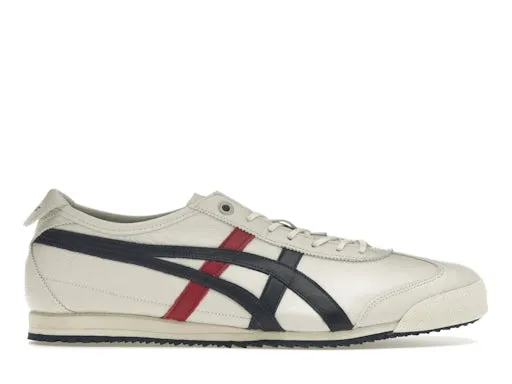 Onitsuka Tiger Mexico 66 SDCream Peacoat Navy Red sold by Addict Sneakers