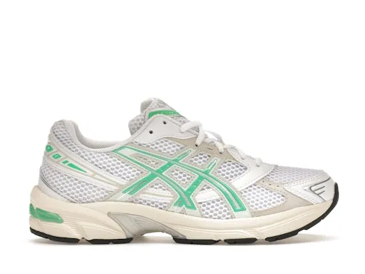 ASICS Gel-1130 White Malachite Green Off White Midsole (Women's) sold by Addict Sneakers