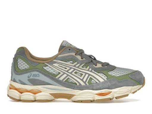 ASICS Gel-NYC Cold Moss Fjord Grey sold by Addict Sneakers