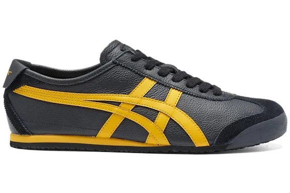 Onitsuka Tiger Mexico 66 Black Yellow sold by Addict Sneakers