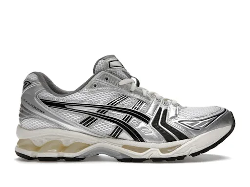 ASICS Gel-Kayano 14 JJJJound Silver Black sold by Addict Sneakers
