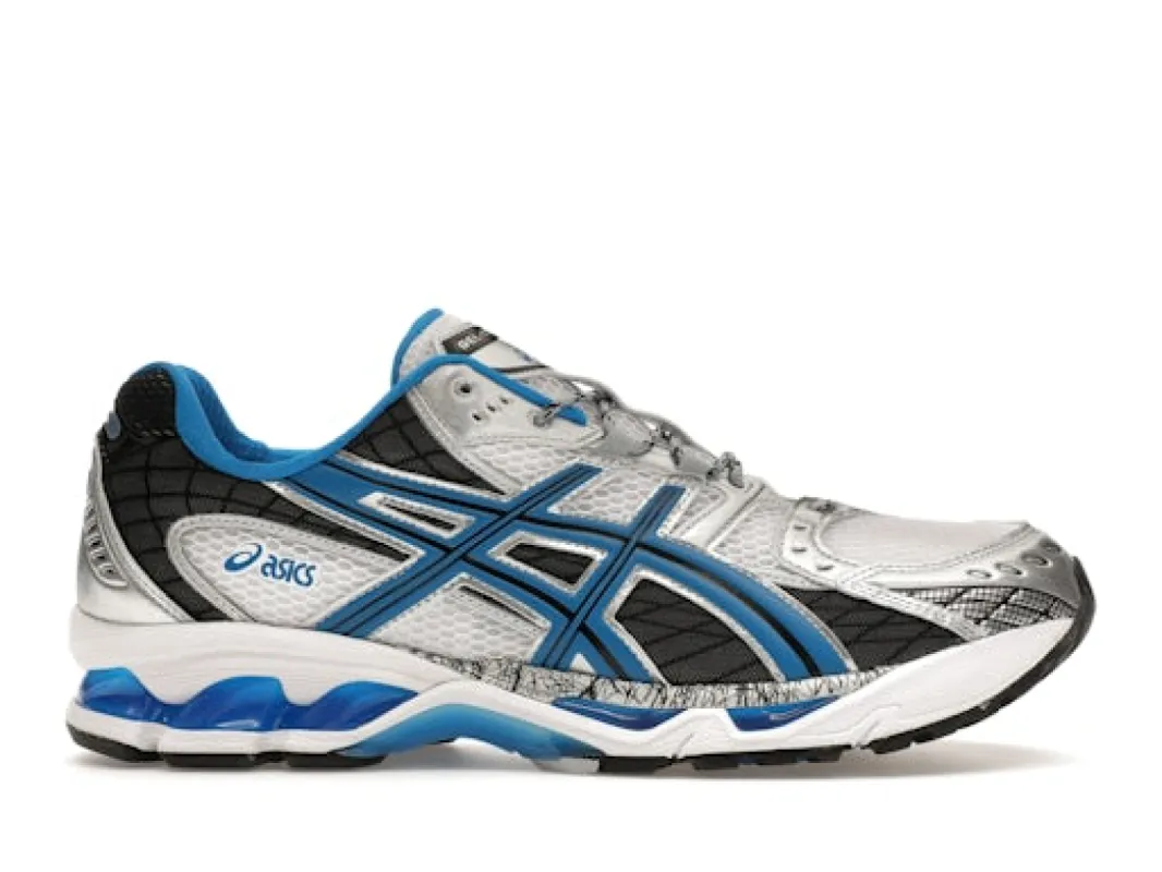 ASICS Gel-Nimbus 10.1 White Directoire Blue sold by Addict Sneakers