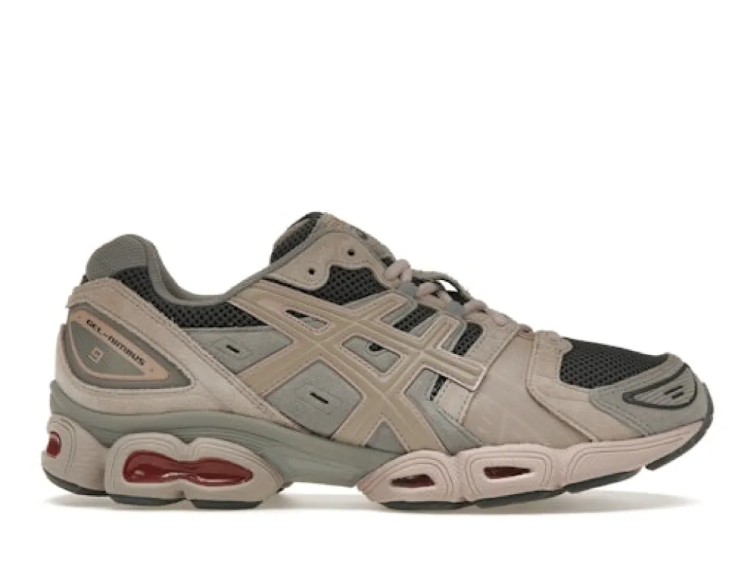 ASICS Gel-Nimbus 9 Obsidian Grey Moonrock made by Asics