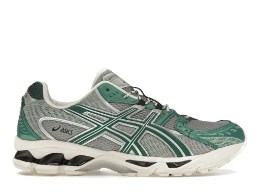 ASICS Gel-Nimbus 10.1 Silver Green Metallic sold by Addict Sneakers