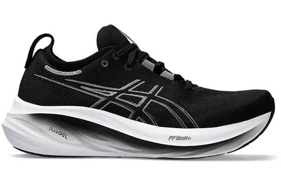ASICS Gel-Nimbus 26 Black Graphite Grey sold by Addict Sneakers