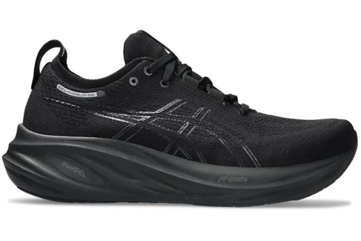 ASICS Gel-Nimbus 26 Black sold by Addict Sneakers