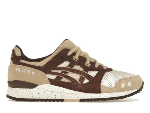 ASICS Gel-Lyte III OGCream Dark Brown sold by Addict Sneakers