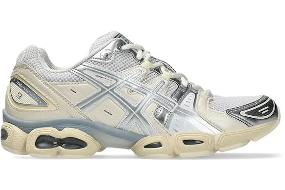 ASICS Gel-Nimbus 9 White Pure Silver sold by Addict Sneakers