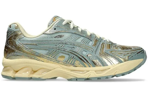 ASICS Gel-Kayano 14 Pure Gold Cold Moss sold by Addict Sneakers