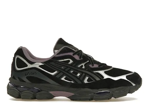 ASICS Gel-NYCBlack Purple Graphite Grey sold by Addict Sneakers