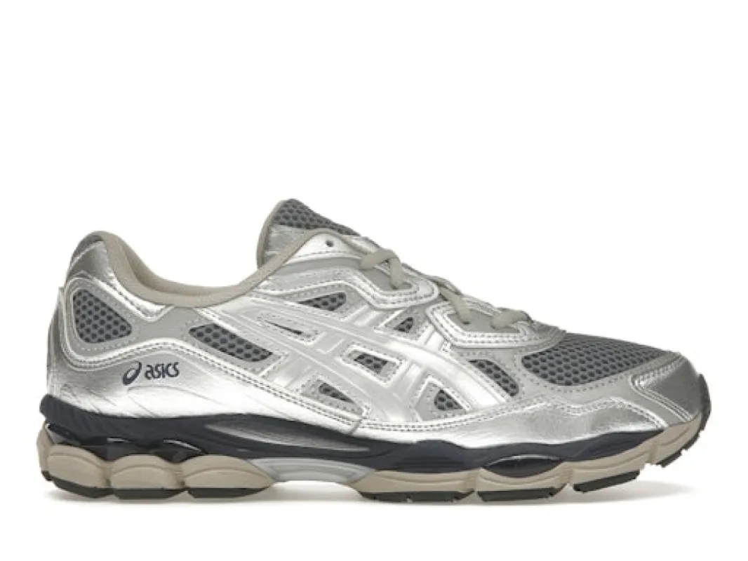 ASICS ☆ Gel-NYC ‘Birch×Pure Silver’ Asics Women's Gel-NYC Birch / Pure Silver Low Top Sneakers
