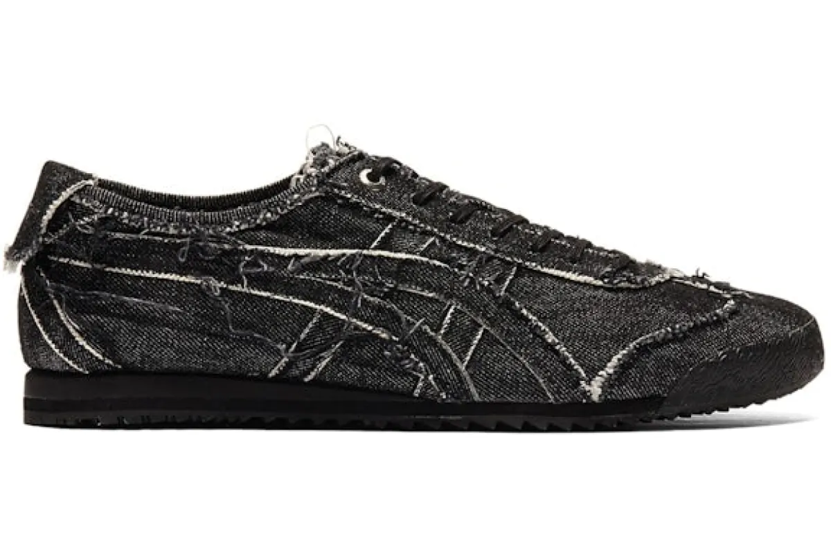 Onitsuka Tiger Mexico 66 SDBlack Denim sold by Addict Sneakers