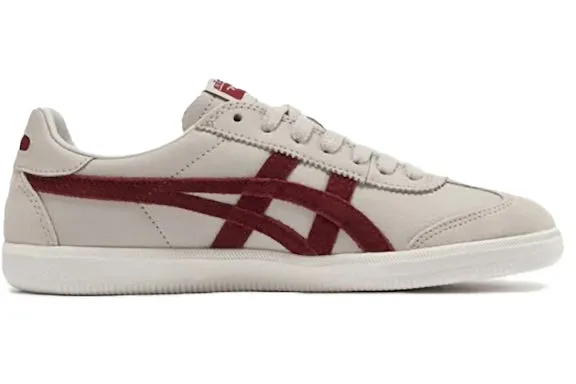 Onitsuka Tiger Tokuten White Burgundy sold by Addict Sneakers