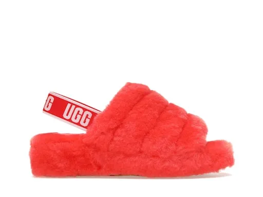 UGG Fluff Yeah Slide Red Currant (Women's) sold by Addict Sneakers