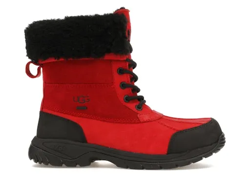 UGG Butte Samba Red Black sold by Addict Sneakers