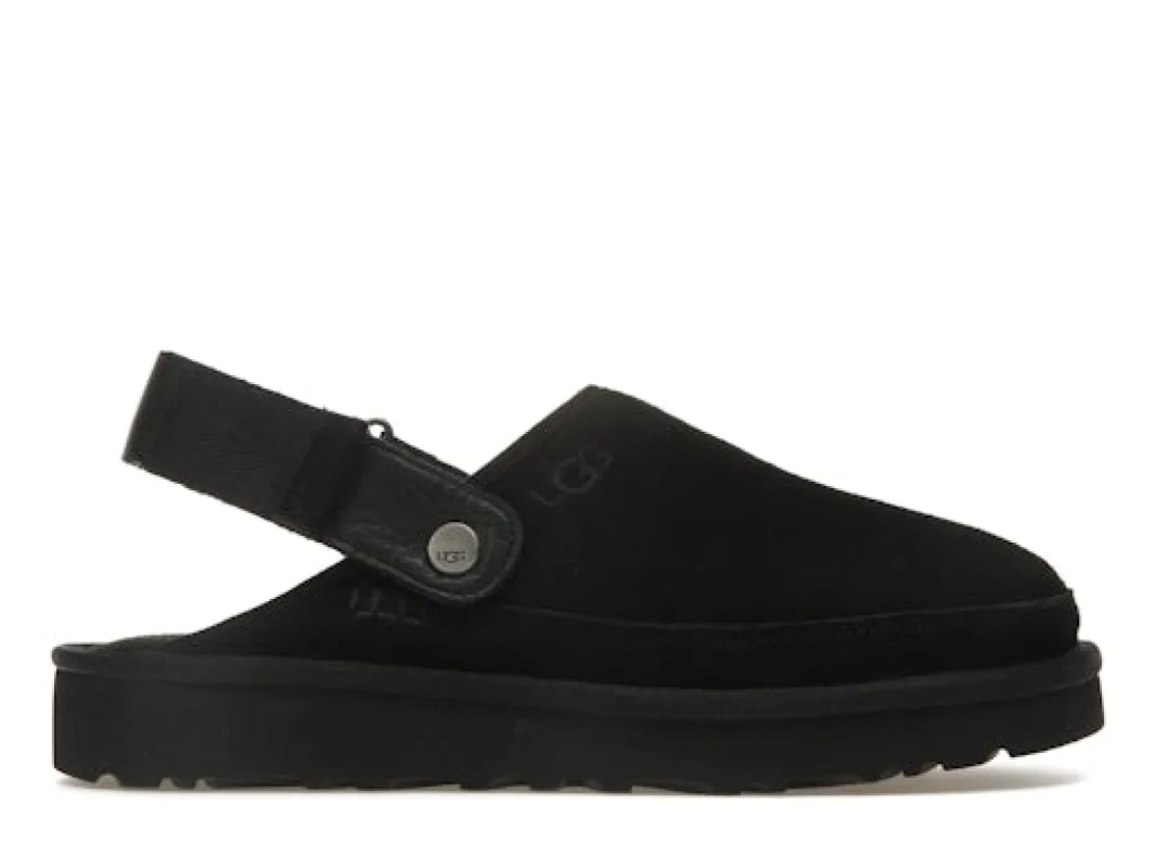 UGG Goldencoast Clog Black sold by Addict Sneakers