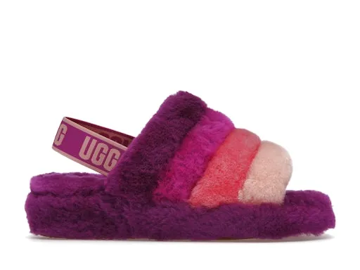 UGG Fluff Yeah Slide Berrylicious Multi (Women's) sold by Addict Sneakers