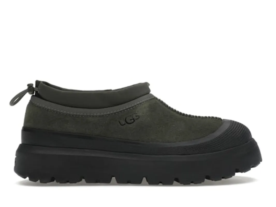 UGG Tasman Weather Hybrid Slipper Forest Night sold by Addict Sneakers