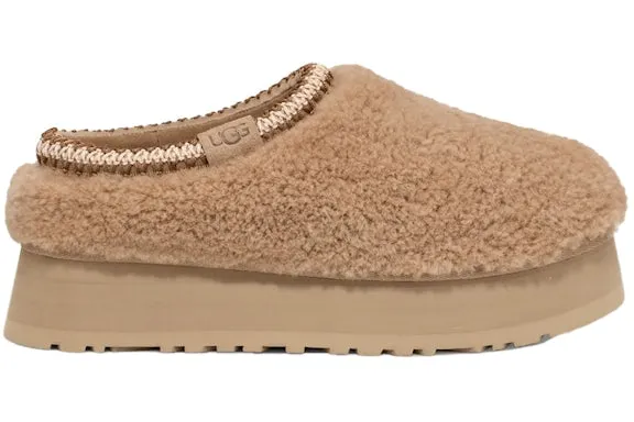 UGG Tazz Slipper Maxi Curly Sand (Women's) sold by Addict Sneakers
