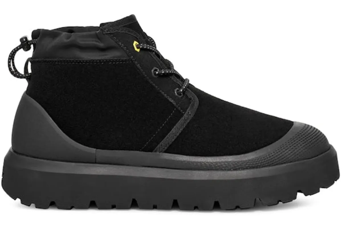 UGG Neumel Weather Hybrid Boot Black sold by Addict Sneakers