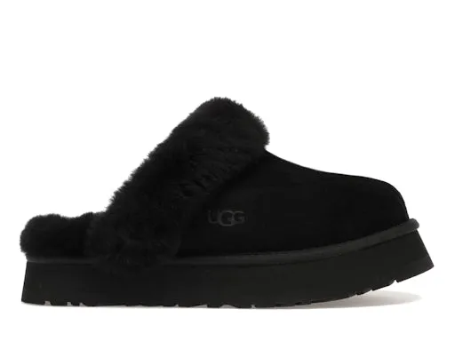 UGG Disquette Slipper Black (Women's) sold by Addict Sneakers