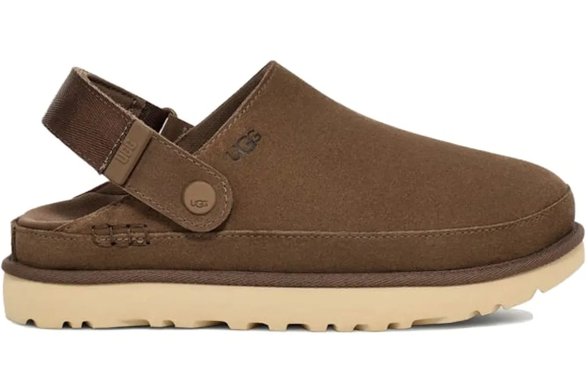 UGG Goldenstar Clog Hickory (Women's) sold by Addict Sneakers