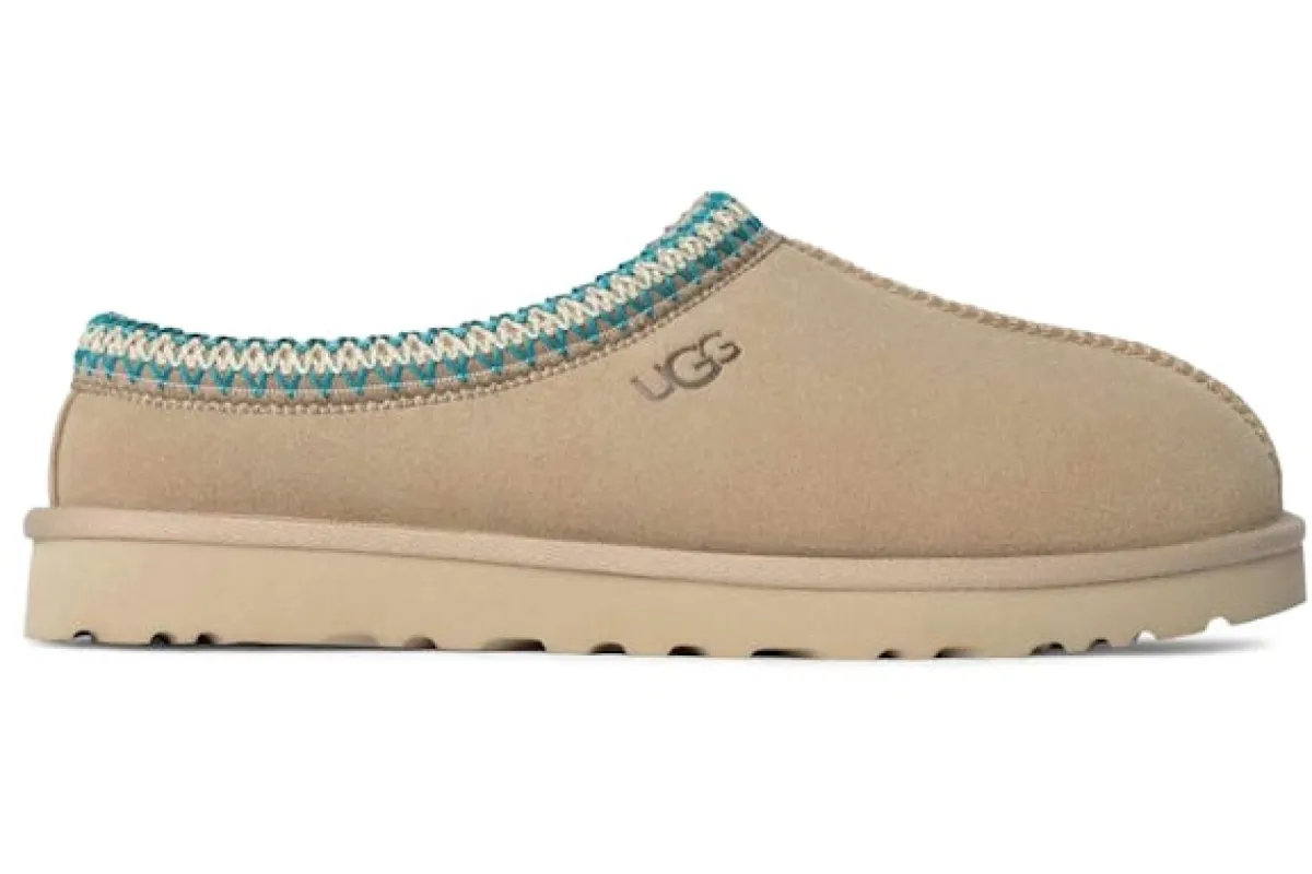 UGG Tasman Slipper Driftwood White Pepper sold by Addict Sneakers