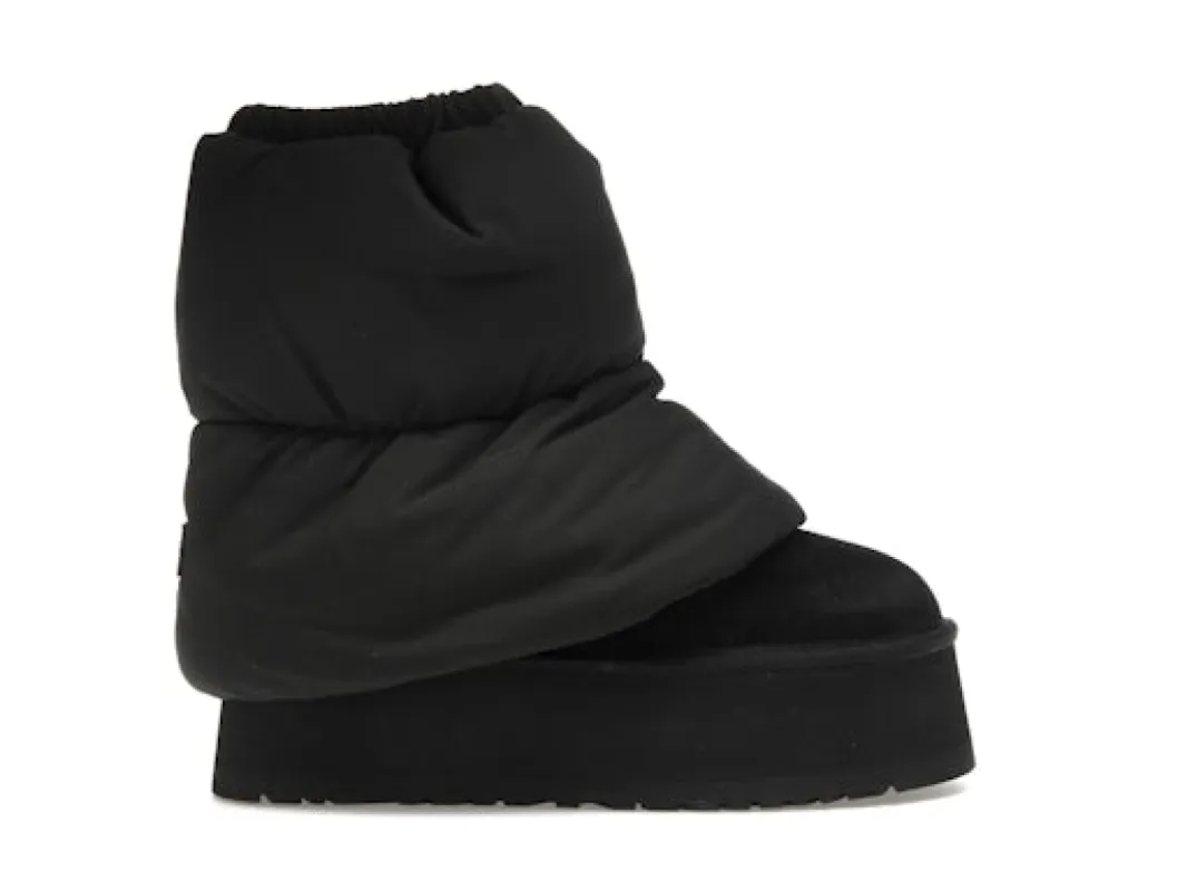 UGG Classic Mini Dipper Puffer Boot Black (Women's) sold by Addict Sneakers
