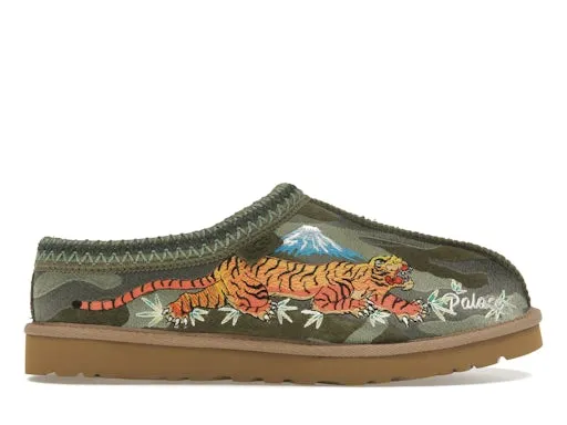 UGG Tasman Slipper Palace Burnt Olive Camo sold by Addict Sneakers