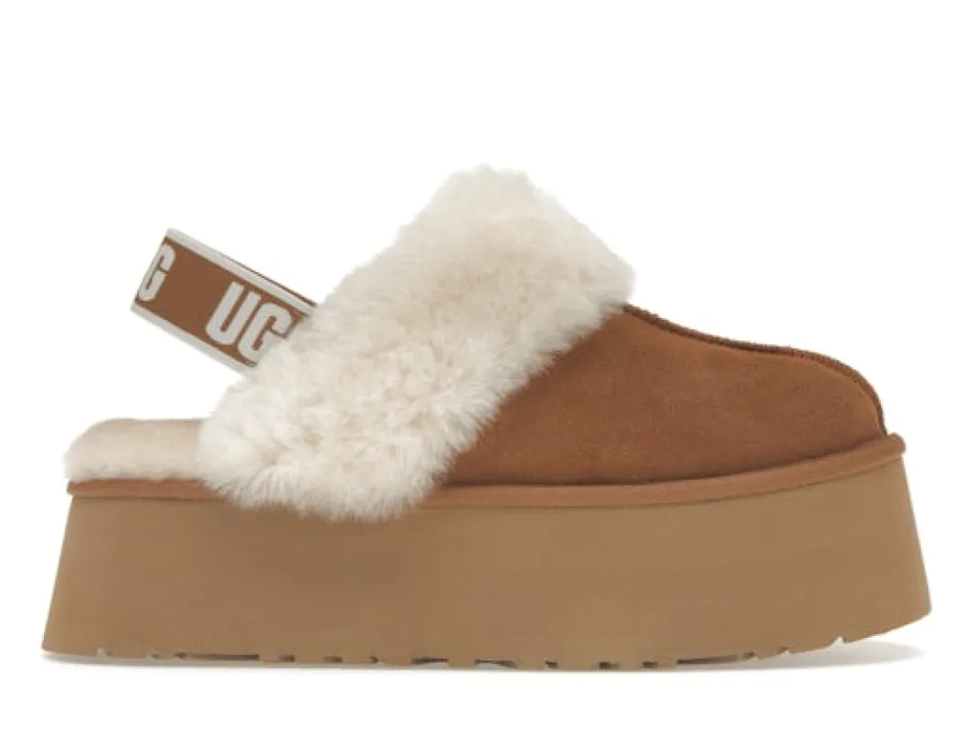UGG Funkette Slipper Chestnut (Women's) sold by Addict Sneakers