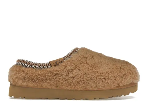 UGG Tasman Maxi Curly Slipper Chestnut (Women's) sold by Addict Sneakers