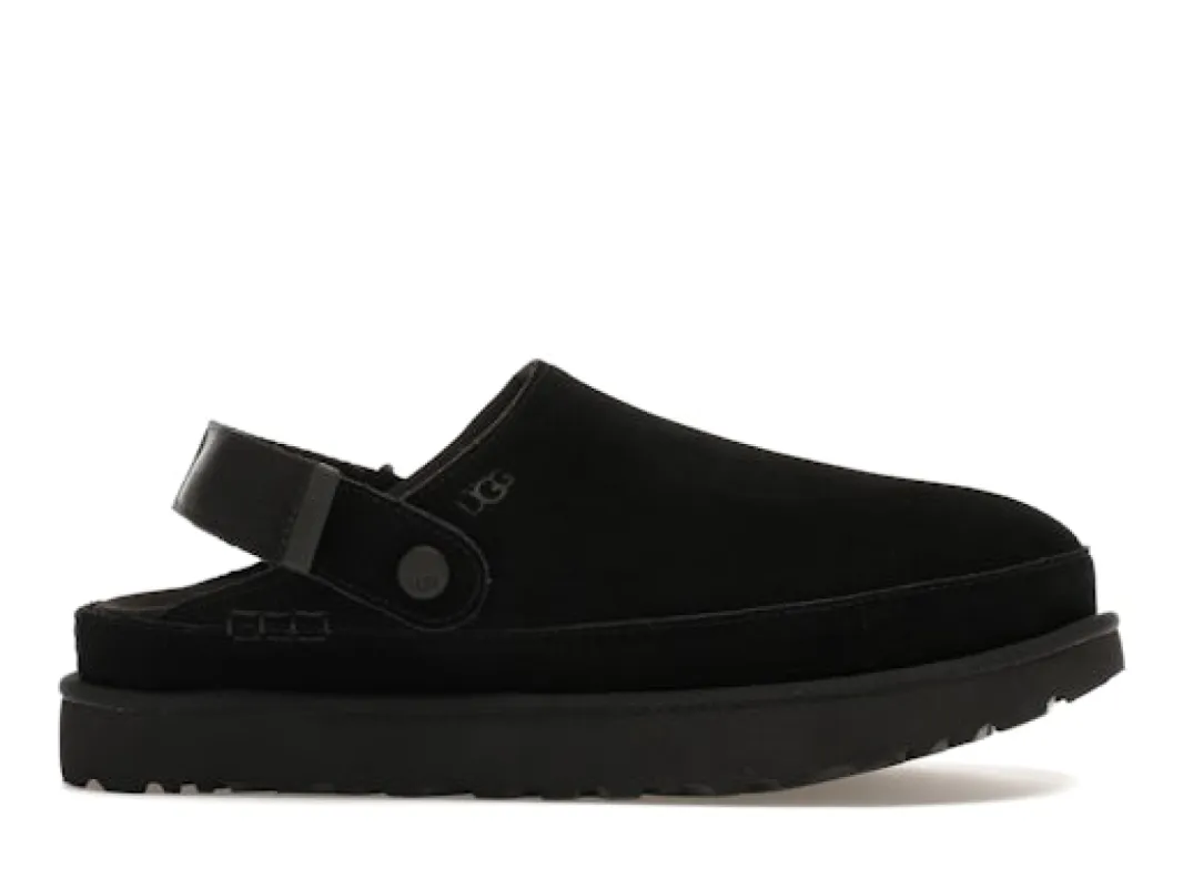 UGG Goldenstar Clog Black (Women's) sold by Addict Sneakers
