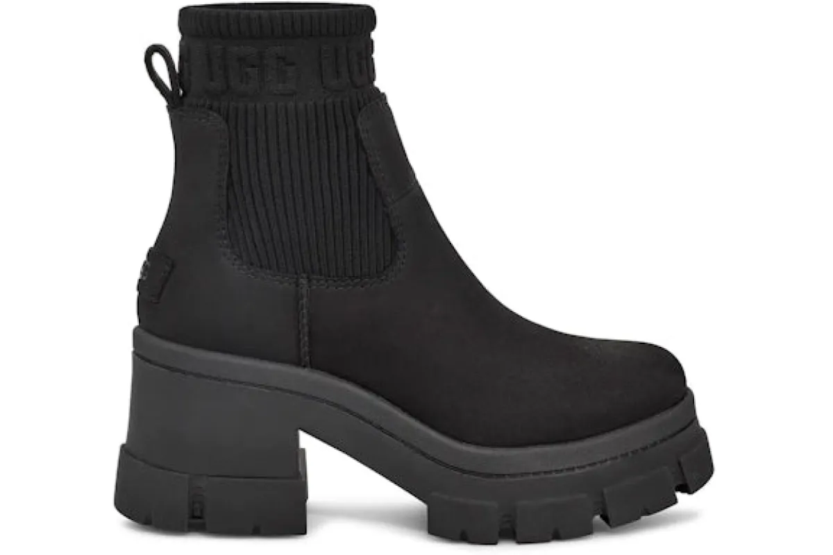 UGG Brooklyn Chelsea Boot Black (Women's) sold by Addict Sneakers