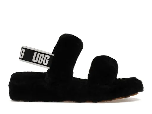 UGG Oh Yeah Slide Black (Women's) sold by Addict Sneakers