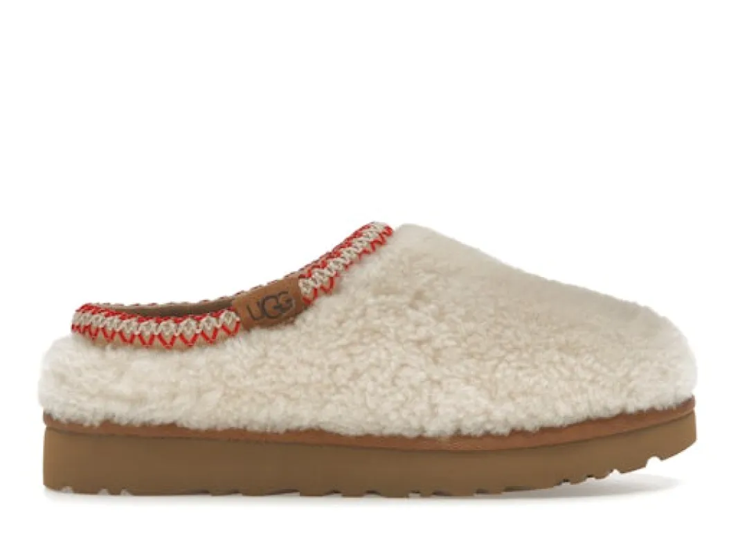 UGG Tasman Maxi Curly Slipper Natural (Women's) sold by Addict Sneakers