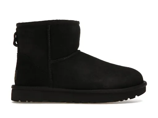 UGG Classic Mini II Boot Black (Women's) sold by Addict Sneakers