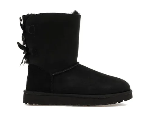 UGG Bailey Bow II Boot Black (Women's) sold by Addict Sneakers