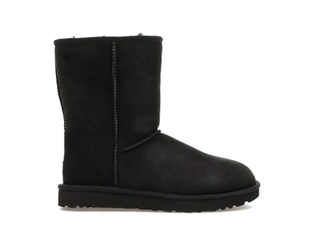 UGG Classic Short II Boot Black (Women's) sold by Addict Sneakers