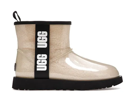 UGG Classic Clear Mini Boot Natural Black (Women's) sold by Addict Sneakers