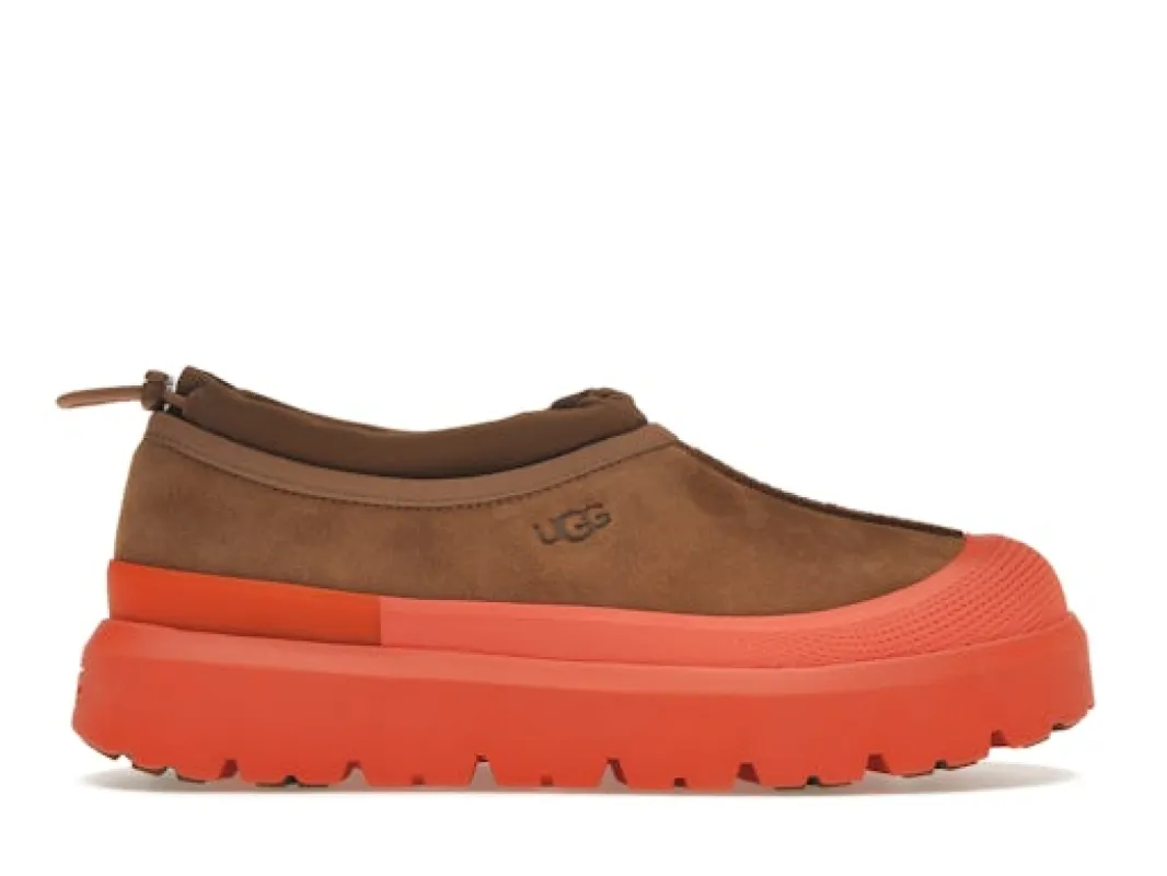 UGG Tasman Weather Hybrid Slipper Chestnut Orange sold by Addict Sneakers