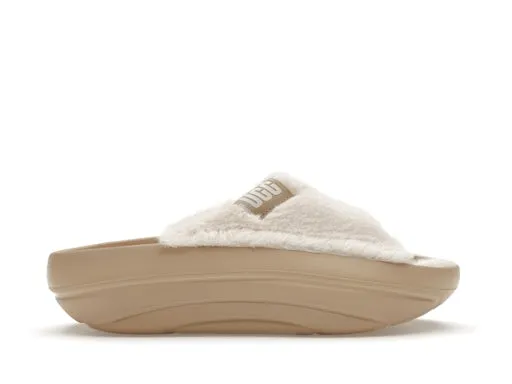 UGG Foam O UGGplush Slid eMustard Seed (Women's) sold by Addict Sneakers