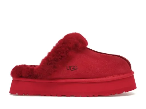 UGG Disquette Slipper Samba Red (Women's) sold by Addict Sneakers